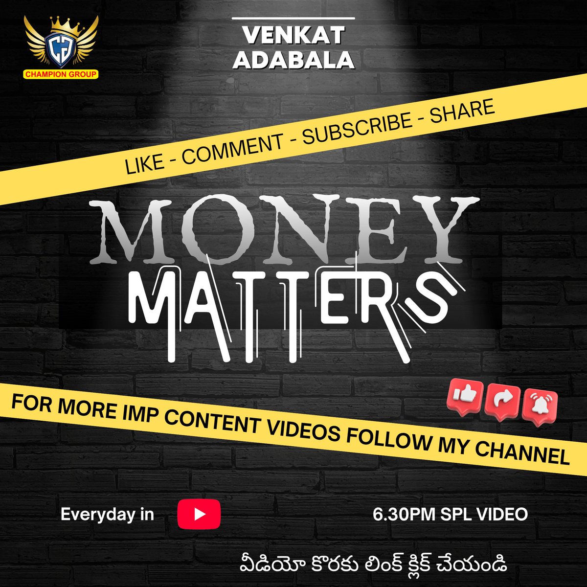 adabala_venkat's tweet photo. https://t.co/h3LQT7Fu7C
#championgroup #itcglobal #crypto #based #franchaise #model #bitcoin #futurecurrency #trandingbusiness #viral #opportunity #REFFERAL #marketing #AffiliateMarketing #partytime #jobs #startup #business #online https://t.co/VlSqgyK1U8