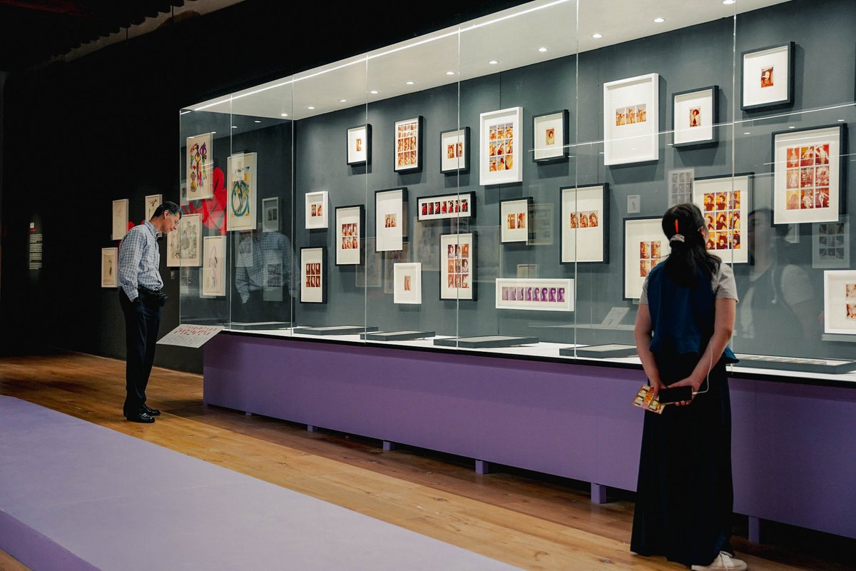 museofranzmayer's tweet photo. La #ModaIndomable de Antonio se va del Franz este domingo 13 de julio y con ella parten Warhol, YSL, Divine y más íconos de los años 60, 70 y 80.

❤️‍🔥¡Visítala en su último fin de semana! ❤️‍🔥 
🗓️ 10 a 17 horas
🎟️ https://t.co/xPX8o5XNh5

¡#ÚltimosDías! https://t.co/JYDpbeUYFM