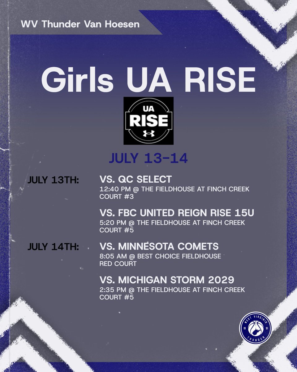 Last two weeks of AAU starts tomorrow!