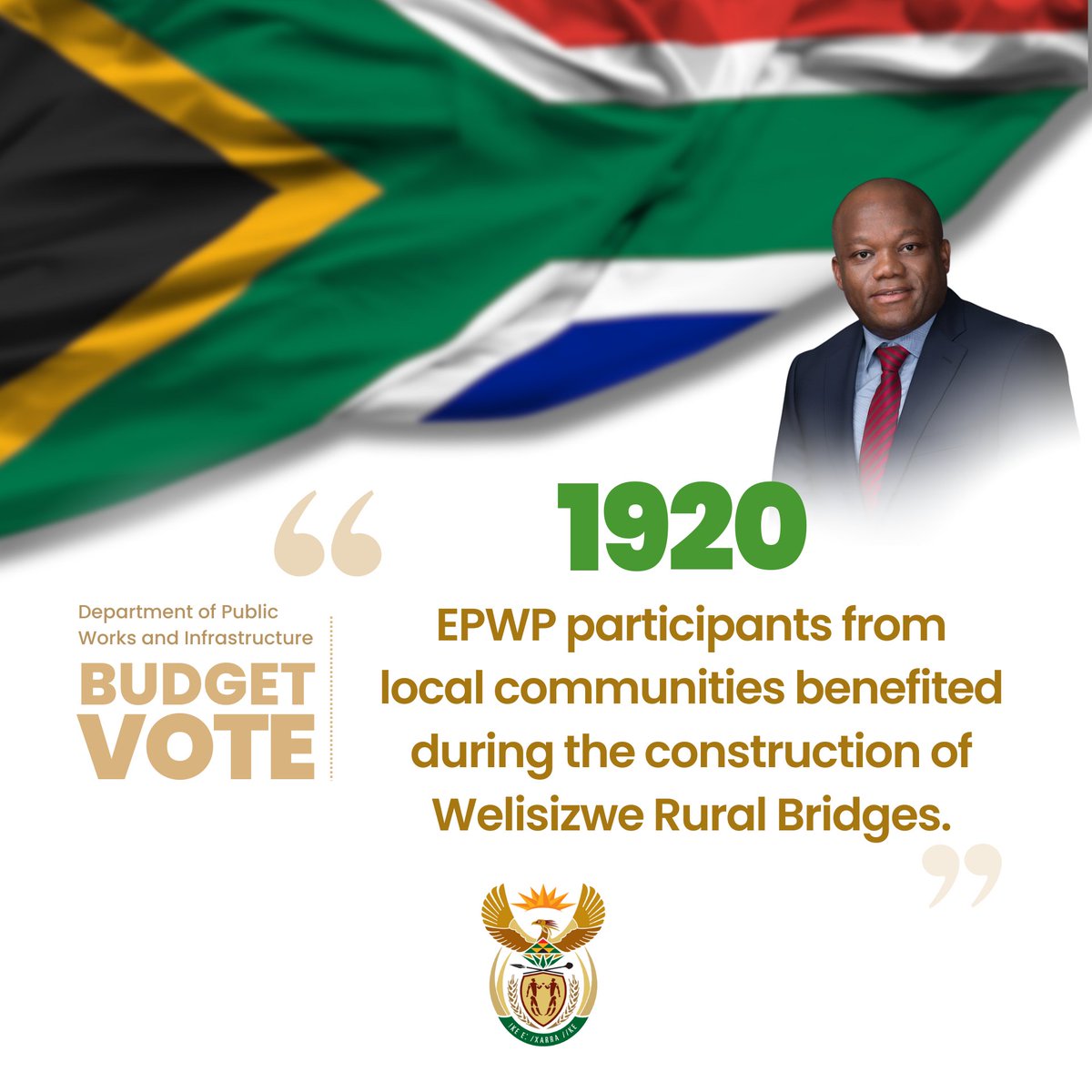 EPWP #BudgetVote2025