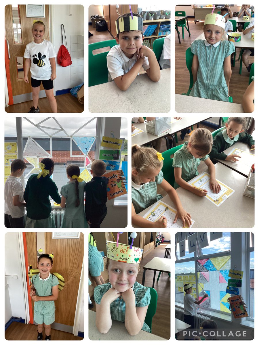 ‘Today has been the best day ever in Year 3!’ We are having a fantastic day celebrating St.Ambrose. Bee safe, bee kind, bee respectful 💚🐝👏 #CultureForSuccess