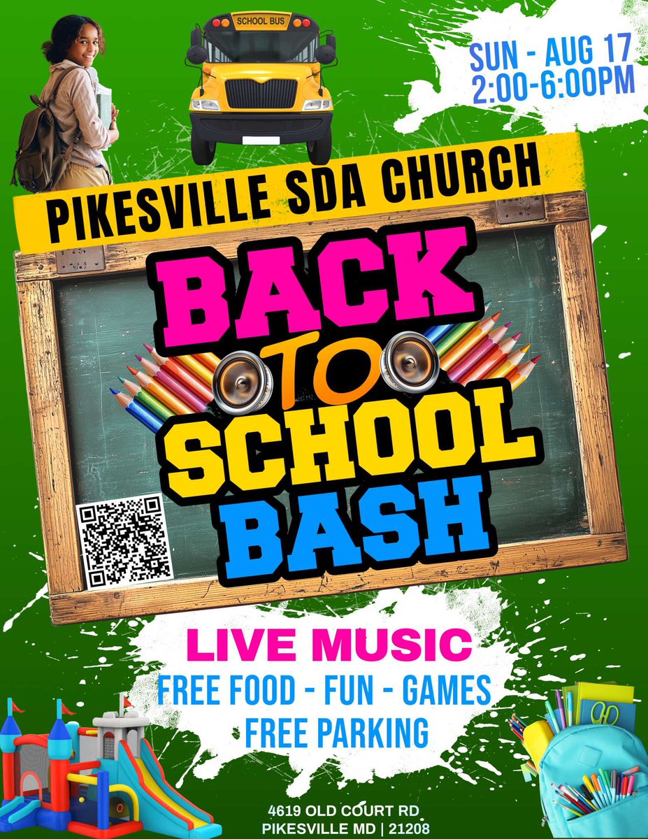 Anu Bajpai (@ms_bajpai) on Twitter photo Our amazing business partner, Pikesville SDA Church, is hosting a Free School Supplies Distribution for families in our community. Donât miss out and register by August 3rd to reserve your spot! <a href="/philrobinson27/">PrincipalPRobinson_NAHS-Lions</a> <a href="/NAHScounseling/">NAHS School Counseling</a> <a href="/BCPSOSSS/">BCPS Department of Student Support Services</a> #communityschools #freesupplies Our amazing business partner, Pikesville SDA Church, is hosting a Free School Supplies Distribution for families in our community. Donât miss out and register by August 3rd to reserve your spot! <a href="/philrobinson27/">PrincipalPRobinson_NAHS-Lions</a> <a href="/NAHScounseling/">NAHS School Counseling</a> <a href="/BCPSOSSS/">BCPS Department of Student Support Services</a> #communityschools #freesupplies