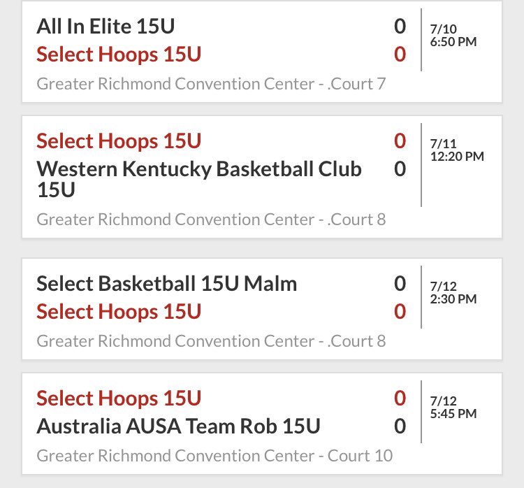 Leo Fauver (@leofauver25) on Twitter photo Excited for the <a href="/PRO16League/">PRO16/NXTPRO League</a> live period this weekend in Richmond! Here is my schedule playing both 15’s and 17’s. Excited for the <a href="/PRO16League/">PRO16/NXTPRO League</a> live period this weekend in Richmond! Here is my schedule playing both 15’s and 17’s.