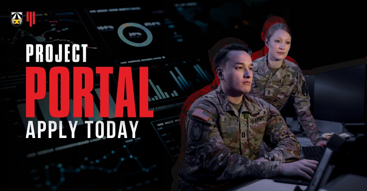 Predict, Optimize, Recommend, and Track for Adaptive Logistics (PORTAL) closes July 23

Can you provide Army commanders with a comprehensive logistics awareness and decision-making software that uses real-time tracking and predictive analysis?

Apply Now: hubs.la/Q03wqQsH0