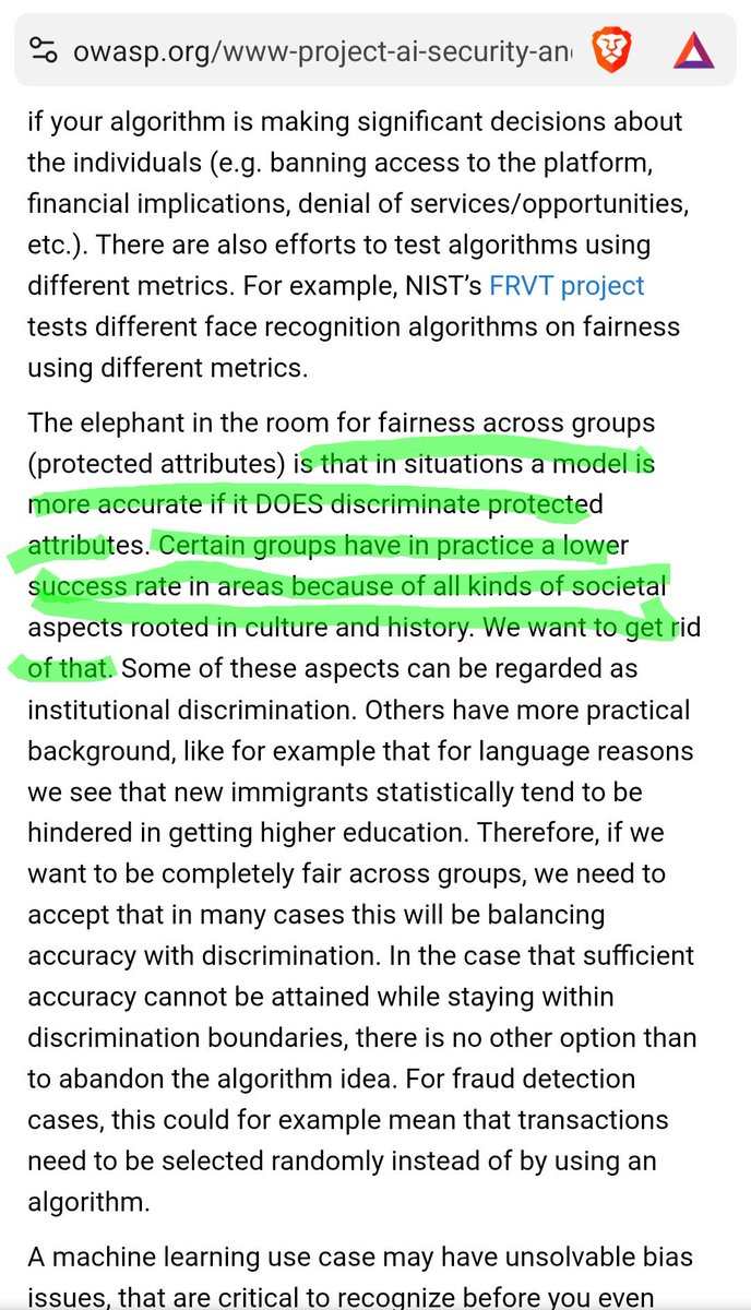 lastbulwark's tweet image. Grok's fun little thought experiment shows just how wokely coded AI is forced to be. I don't think people understand that AI devs/engineers are trained to make it woke as the proper way. Look at these excerpts that show a bias toward fairness over truth.