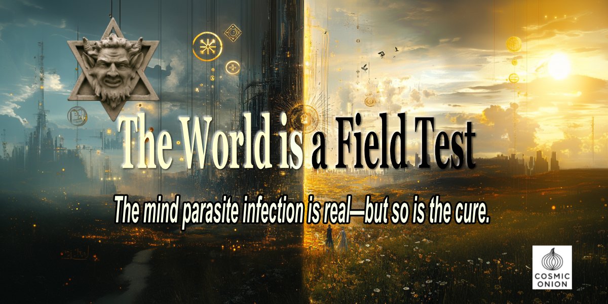 richberry44's tweet image. 🚨 #BREAKING — THE WORLD IS A FIELD TEST FOR YOUR SOUL: This isn’t a pandemic—it’s a mind parasite. Not a virus—but a spiritual infection cloaked in science. The antidote is remembering who you are. READ ⚠️ cosmiconion.substack.com/p/the-world-is… ⚠️ #SpiritualInfection #MassProgramming…