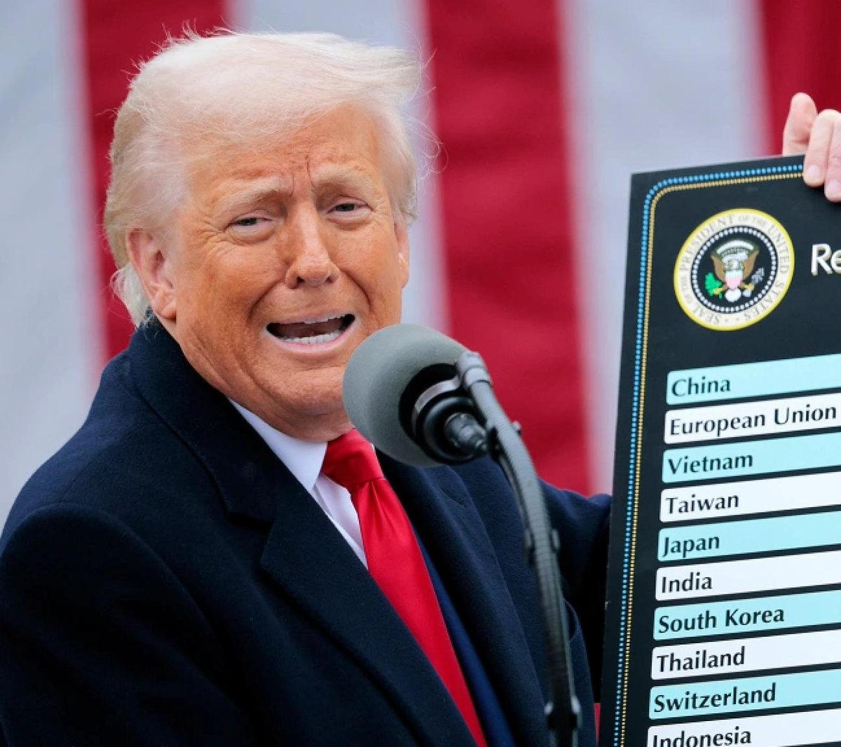 Today is day 90 of Trump's '90 deals in 90 days' tariff policy. 

This has resulted in 0 finalized and implemented tariff deals.