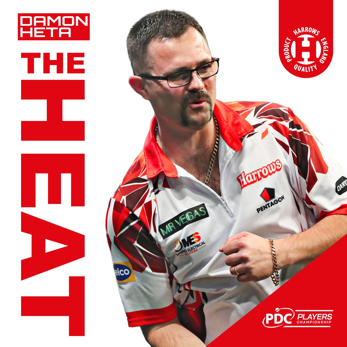 Players Championships 21 - Round 1 Results

🔥Damon Heta 6-3 D. Pilgrim

🟡Dave Chisnall 6-2 D. Gruellich

🪵Luke Woodhouse 2-6 R. Evans

Good luck all 🤝

#TeamHarrows #PC21