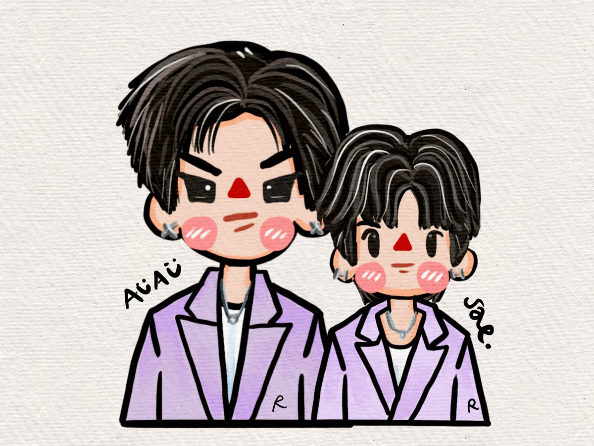 ยินดีด้วยนะเด็กๆ
เก่งมากกกกก
💜🦋🐱

#RicheBiomeXAuauSave
#AuauSave #อู่อู๋เซฟ
#REDnoseStory