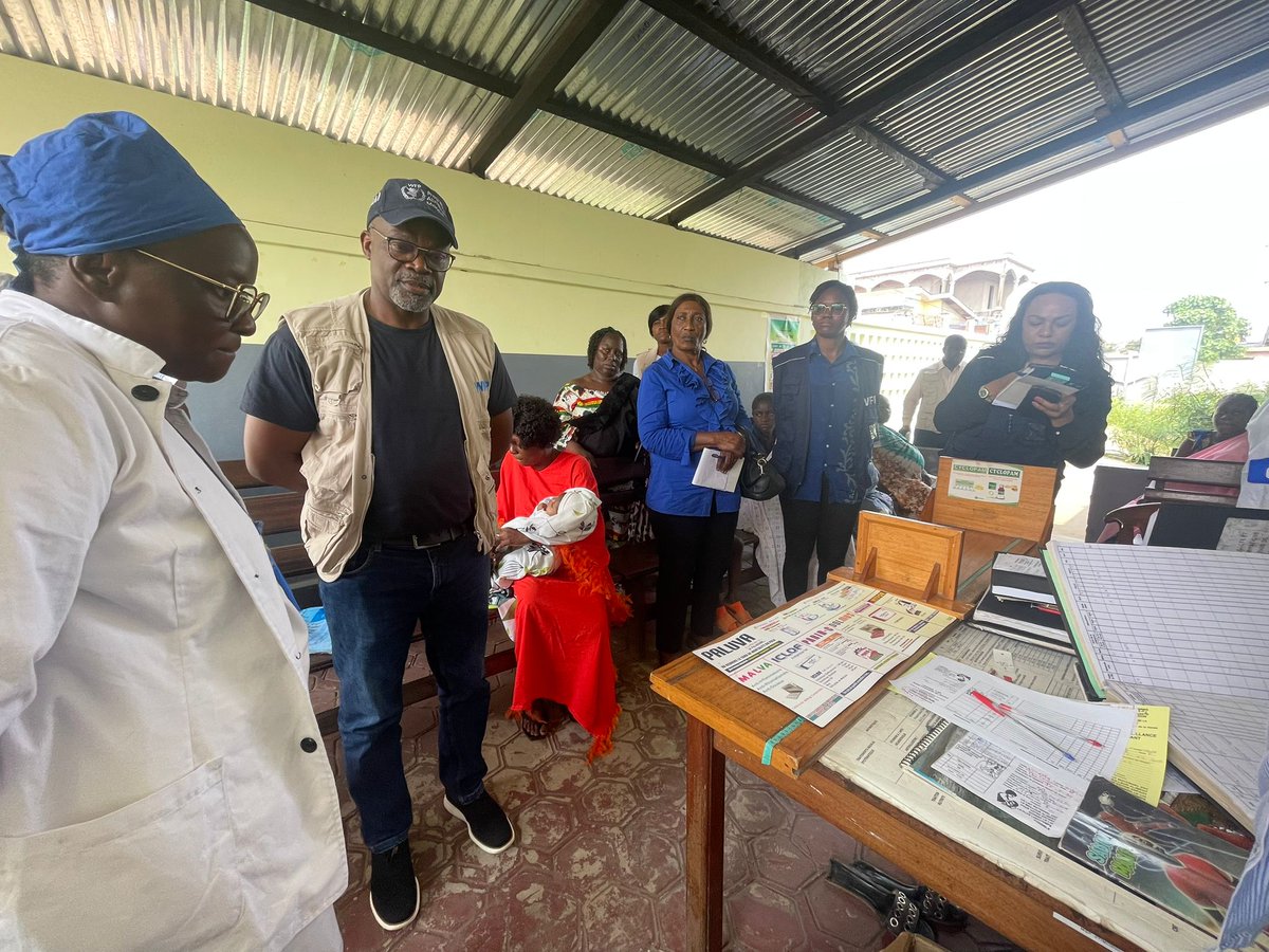 PamCongo's tweet image. 🚚💊 From storage to distribution, every step matters to ensure nutrition supplies reach children and women facing malnutrition, on time.
On 7–8 July, WFP Representative Mr. Gon Myers visited 9 health districts to better understand and strengthen WFP’s malnutrition response.