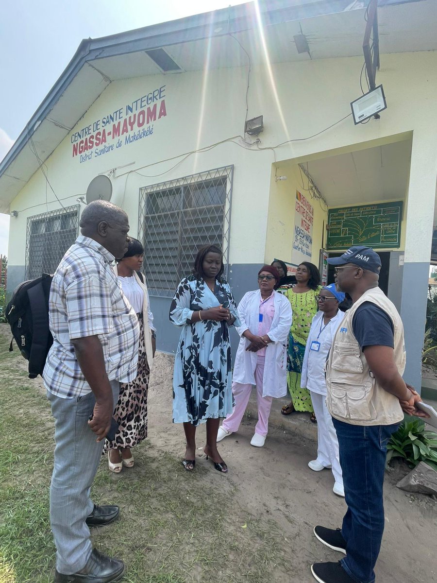 PamCongo's tweet image. 🚚💊 From storage to distribution, every step matters to ensure nutrition supplies reach children and women facing malnutrition, on time.
On 7–8 July, WFP Representative Mr. Gon Myers visited 9 health districts to better understand and strengthen WFP’s malnutrition response.
