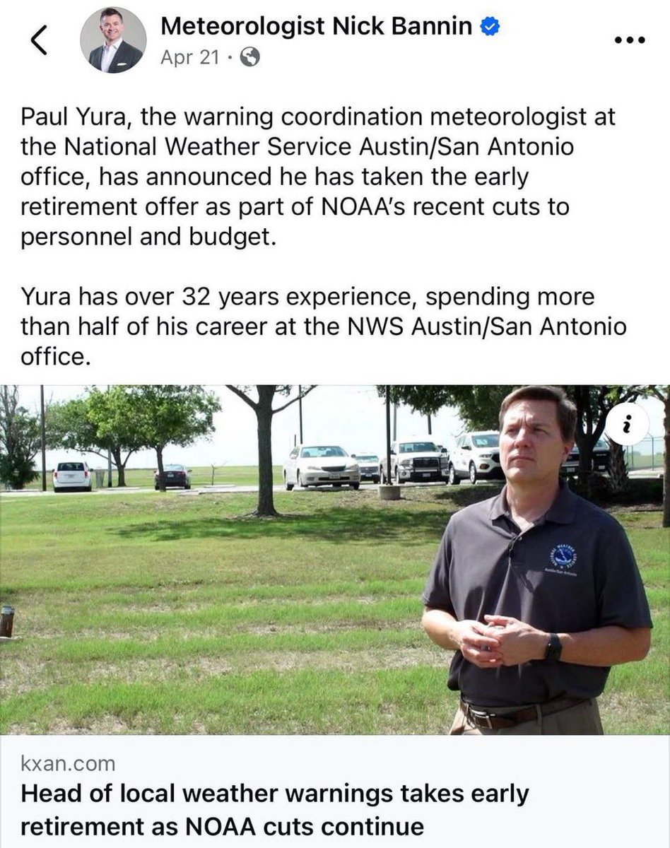 Back in February, everybody remembers that the administration - DOGE - offered early retirement to federal workers. 

Many took it, and rightly so. Including Paul. He took his in April.

Paul worked in the federal government for 32 years.

Why is Paul significant, you ask?