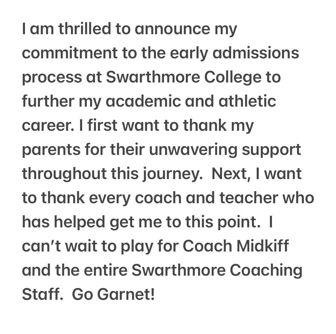 Committed.

<a href="/SwatBaseball/">Swarthmore Baseball</a> <a href="/CoachMidkiff/">Matt Midkiff</a> <a href="/mrubayo25/">Matt Rubayo</a> <a href="/teams_elite/">Elite Baseball Teams</a> <a href="/WYdolphinsbbfan/">WY Dolphins baseball fans</a> <a href="/ptwsports/">Play to Win (PTW)</a> <a href="/ShowBallCamps/">ShowBall</a> <a href="/Bringerofdans/">Dan Kennon</a>