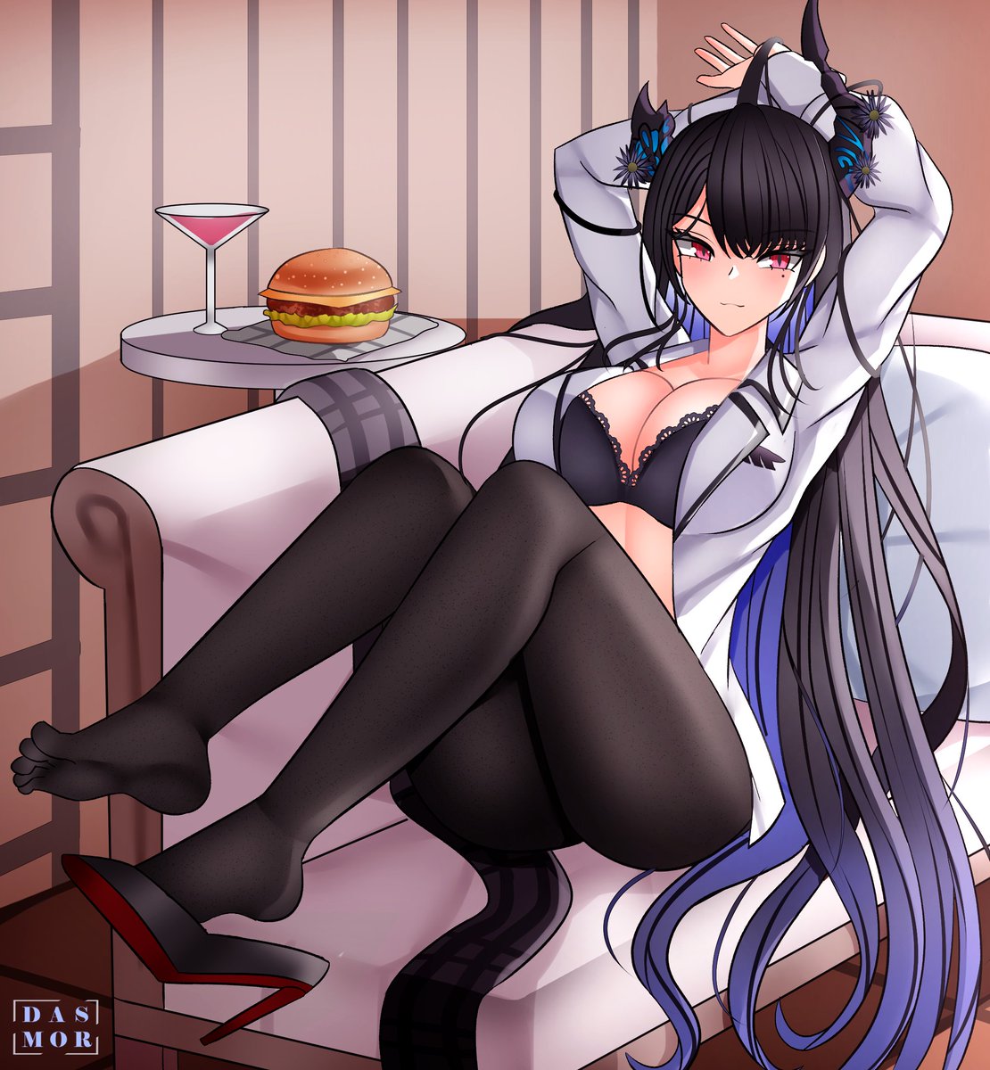 Afterwork leisure time 
#RavenCrafts