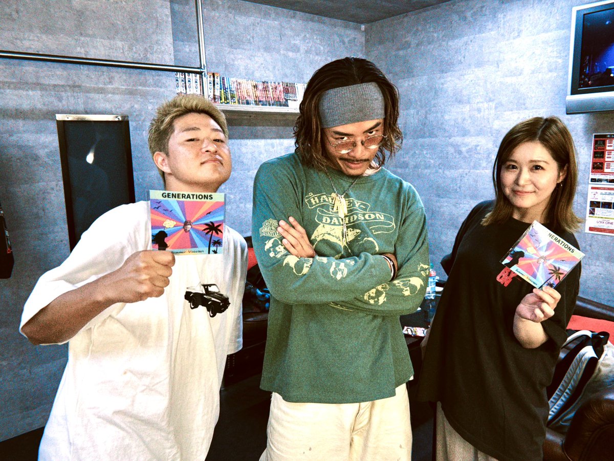 ryuto_staff's tweet photo. #KAZ Acoustic Live広島公演🍁
ありがとうございました✨

あのフレーズを【#もみじ饅頭】
にしてみたり…
アットホームな時間となりました🤝

そして先ほど
#GENERATIONS #SummerVacation
制作ドキュメントも🆙‼︎
#数原龍友 の熱いディレクション
ぜひご覧ください🔥

🔗 https://t.co/XYtgkOP4v6 https://t.co/fW3OWDSe1f