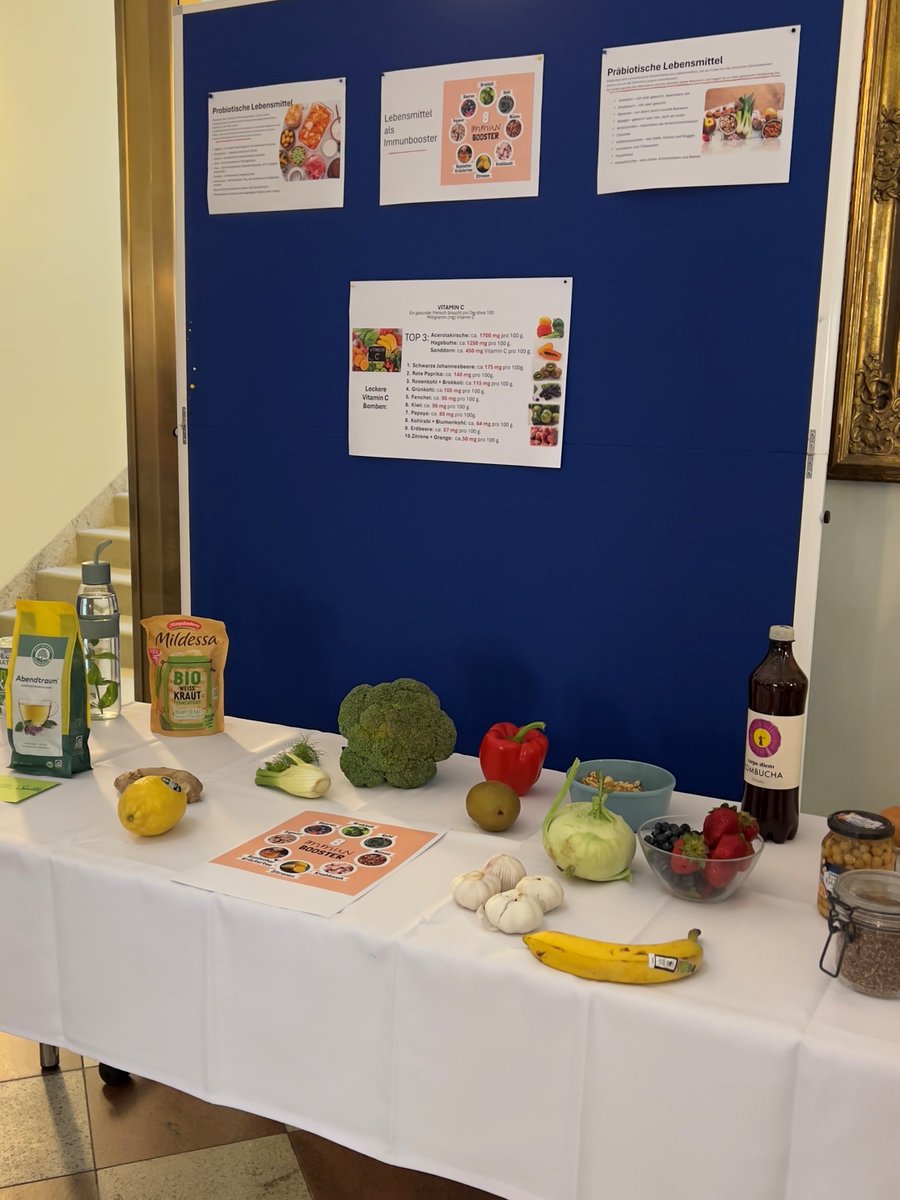 #LfA-#Gesundheitstag 2025
 
„Stress raus, Power rein so bleibt das #Immunsystem in Form“ – unter diesem Motto fand unser schon fast traditioneller Gesundheitstag in diesem Jahr statt. Wie jedes Mal ein echtes Highlight im Jahreskalender.
 
Das Immunsystem schützt vor