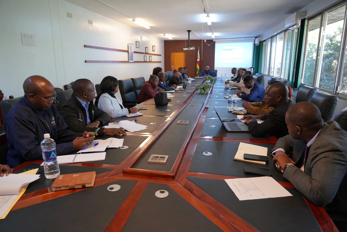 FAO Zimbabwe (@faozimbabwe) on Twitter photo Happening Now! #ZEFPP Project Steering Meeting supported by <a href="/AfDB_Group/">African Development Bank Group</a>!
Stakeholders including <a href="/FAO/">Food and Agriculture Organization</a>, <a href="/AfcHoldings/">AFC Holdings</a>, and #FSG are briefing the Govt on innovative financing models for scaling access to quality farm inputs. #AgriFinance #FoodSecurity #Zimbabwe Happening Now! #ZEFPP Project Steering Meeting supported by <a href="/AfDB_Group/">African Development Bank Group</a>!
Stakeholders including <a href="/FAO/">Food and Agriculture Organization</a>, <a href="/AfcHoldings/">AFC Holdings</a>, and #FSG are briefing the Govt on innovative financing models for scaling access to quality farm inputs. #AgriFinance #FoodSecurity #Zimbabwe
