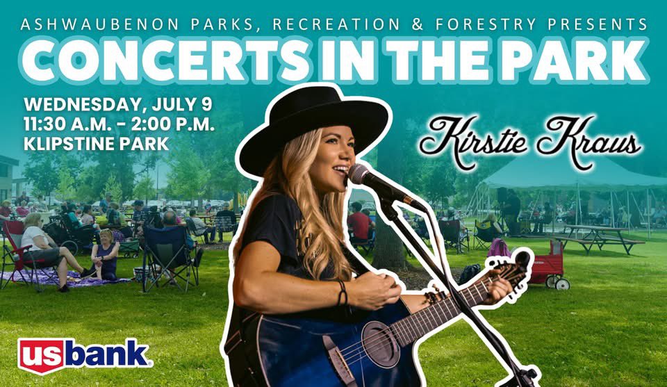 Kirstie Kraus ποΈπΆ (@kirstiekraus) on Twitter photo Playing the <a href="/AshwaubenonWI/">Village of Ashwaubenon</a> Concerts in the Park today from 11:30-2pm! π²πΆππΌ Playing the <a href="/AshwaubenonWI/">Village of Ashwaubenon</a> Concerts in the Park today from 11:30-2pm! π²πΆππΌ