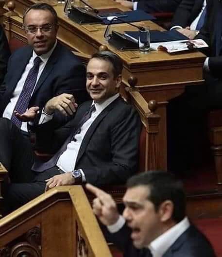 Ανοιχτή ρήξη στη Βουλή του Μητσοτάκη με τους νταβατζήδες των καναλιών και των γηπέδων: "... αυτή η κυβέρνηση παρά τις δυσκολίες, παρά τα λάθη, είναι η μόνη που μπορεί να οδηγήσει τον τόπο μπροστά. Είναι κάτι το οποίο προφανώς ενοχλεί. Ενοχλεί σίγουρα και κάποια συμφέροντα, και