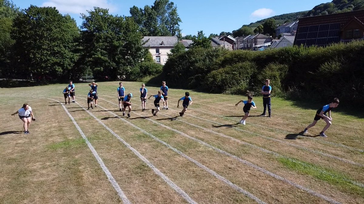 Our annual sports day has come &amp; gone, this time for Yrs 7 &amp; 8. It was great to see so many pupils participating, with many doing multiple events.

Also, a huge thank you to all the form tutors, staff and our Yr 9 &amp; 10 helpers for ensuring a successful sports day! Da iawn all👏🏻