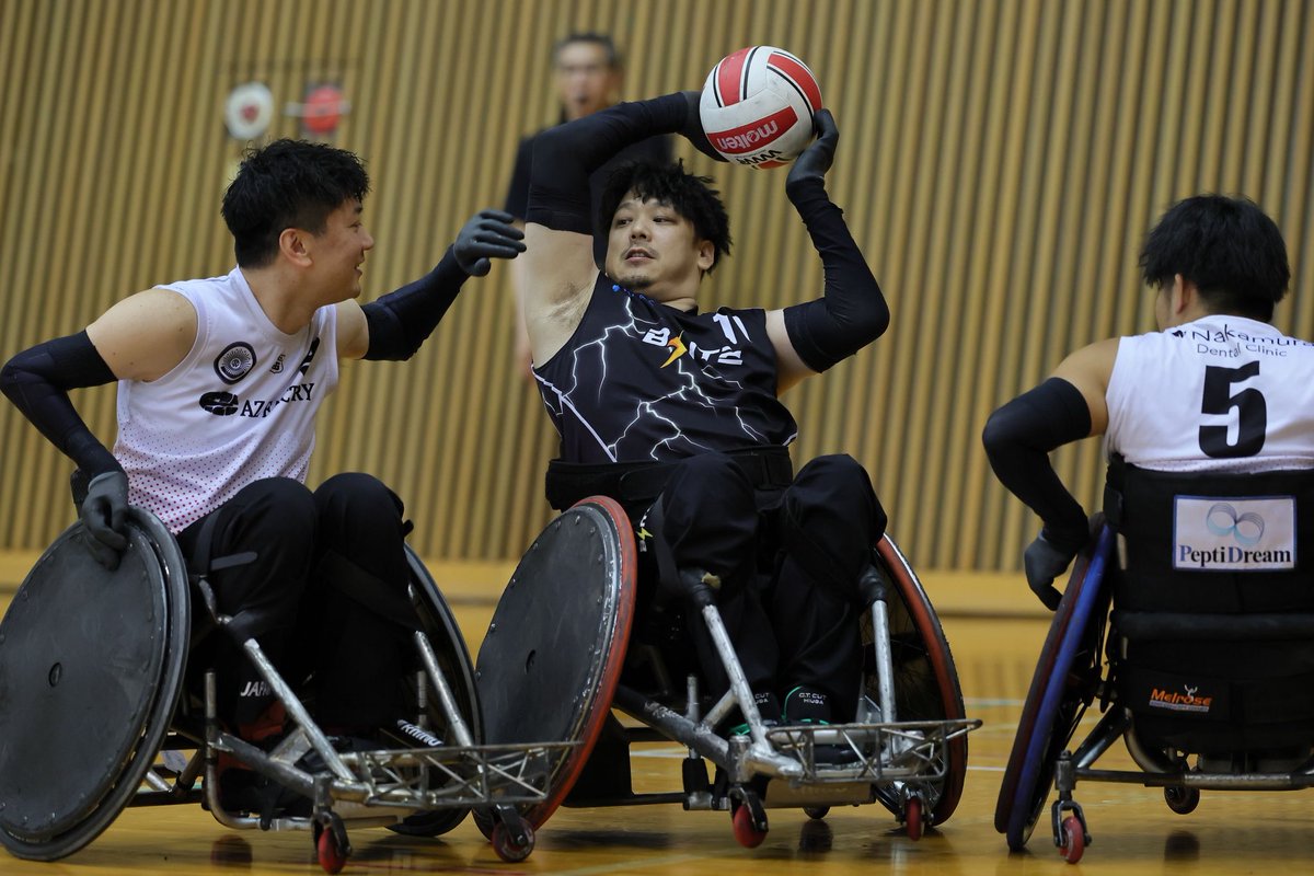 車いすラグビーチーム BLITZ tweet media