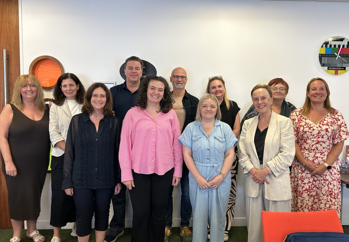 SoundPoundGroup's tweet image. Big smiles after SoundPound’s 2025 Strategy Day. Thanks to @SheilaMurtagh expert facilitation, we aligned on strengths, vision &amp;amp; goals. Great energy, full participation - and even a sunny Manchester drinks stop to celebrate after!☀️🥂