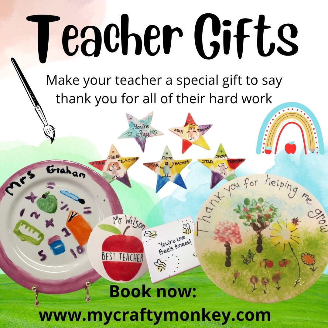 MyCraftyMonkey's tweet image. 🎨🍎 It’s not too late to create the perfect teacher gift!
Say a big “thank you” with something personal and handmade