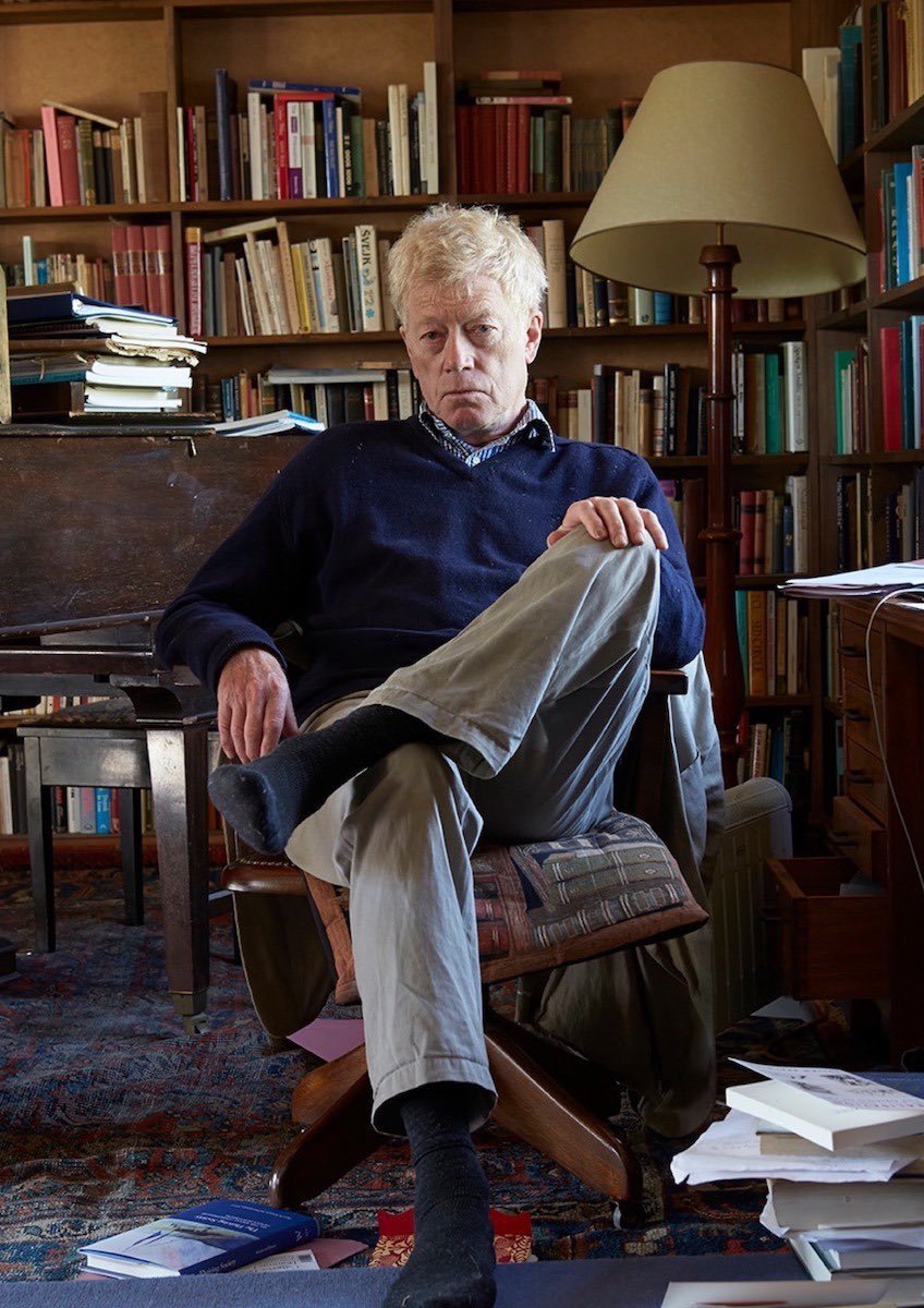 “‘The West’, Spengler argued, has come to its end, as every culture must. We have now entered the period of mere ‘civilization’, when administration and technology take over from the flowering of the spirit in its summer forms...”

Sir Roger Scruton