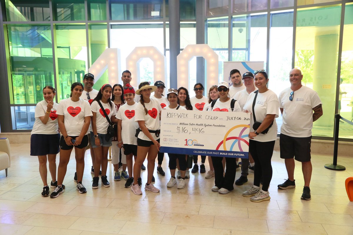 On July 6th, Osler’s Public Safety Team came together to honour their dear friend and colleague, Karminder “Kipp” Ghai, with their fourth annual 24 km memorial walk. Joined by staff, family, and friends, the route passed all three Osler hospitals—celebrating the lasting impact