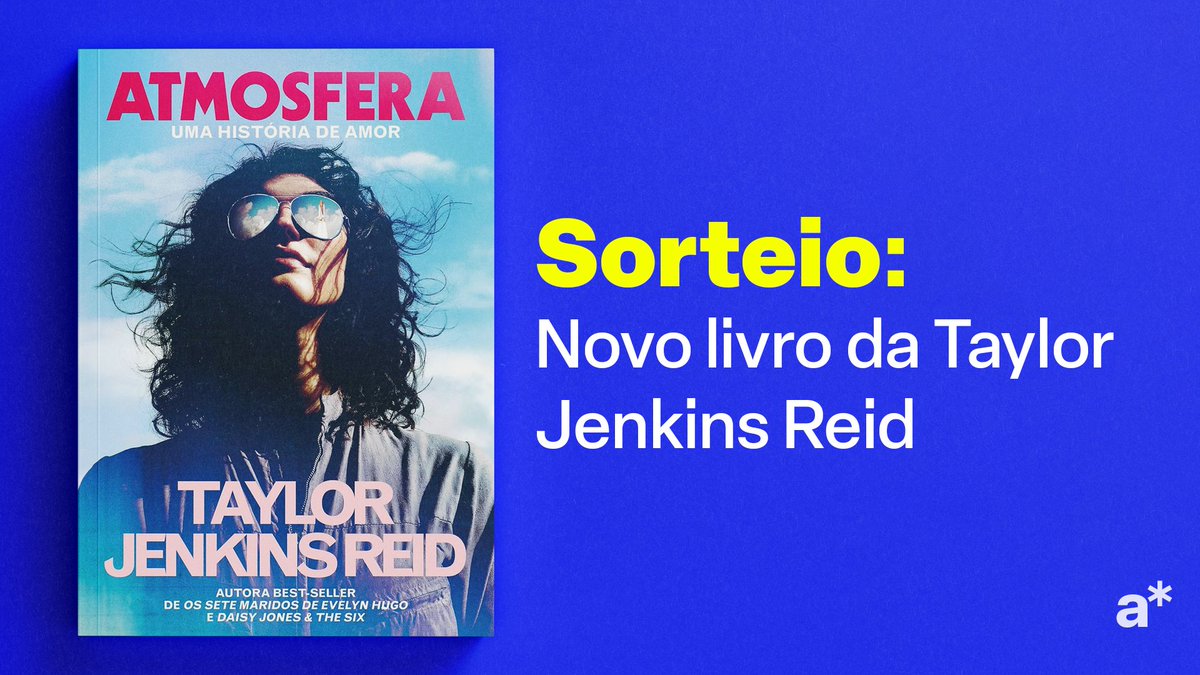 asterisco* (@asteriscolit) on Twitter photo SORTEIO 🚀✨
Quer ganhar um exemplar de “Atmosfera”, novo livro de Taylor Jenkins Reid, autora de “Os sete maridos de Evelyn Hugo”?
✹ PARA PARTICIPAR:
— Curta e dê RT neste tweet
— Siga o <a href="/asteriscolit/">asterisco*</a>
— Deixe um comentário
✹ RESULTADO no dia 15/07. SORTEIO 🚀✨
Quer ganhar um exemplar de “Atmosfera”, novo livro de Taylor Jenkins Reid, autora de “Os sete maridos de Evelyn Hugo”?
✹ PARA PARTICIPAR:
— Curta e dê RT neste tweet
— Siga o <a href="/asteriscolit/">asterisco*</a>
— Deixe um comentário
✹ RESULTADO no dia 15/07.