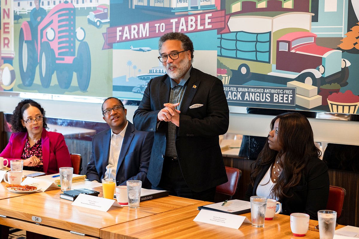MDBiz's tweet image. Thank you to @ExpandPGC for hosting Secretary Coker and the Commerce team this week.
This visit kicks off Secretary Coker's official county visits, where he will make a special stop in each and every Maryland county....stay tuned!