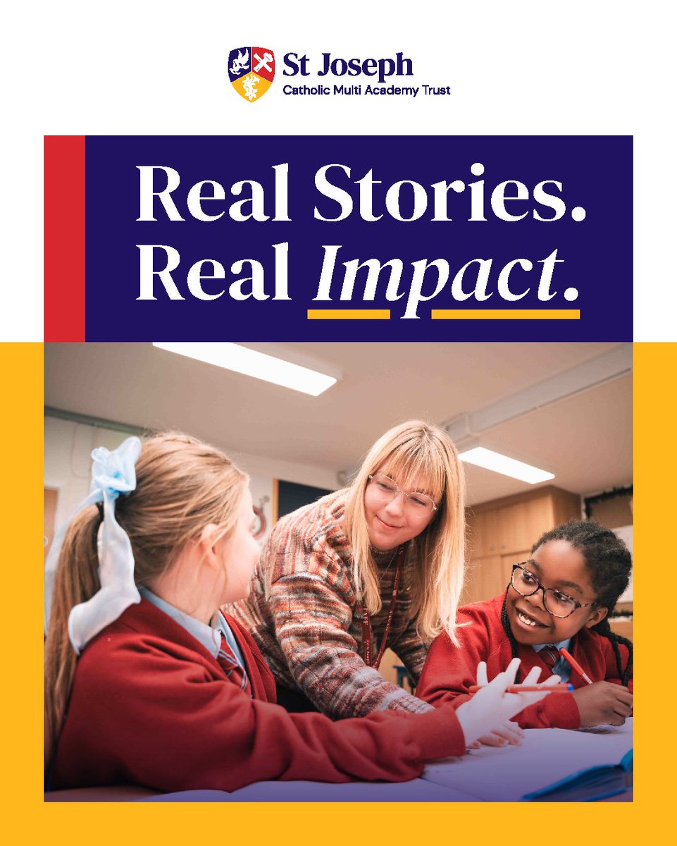 Don’t just take our word for it — hear from our teachers about how SJCMAT has transformed their careers.

Our staff videos share their journey of growth, collaboration, and faith-driven success.

Imagine the possibilities for your career. bit.ly/45UfiPw