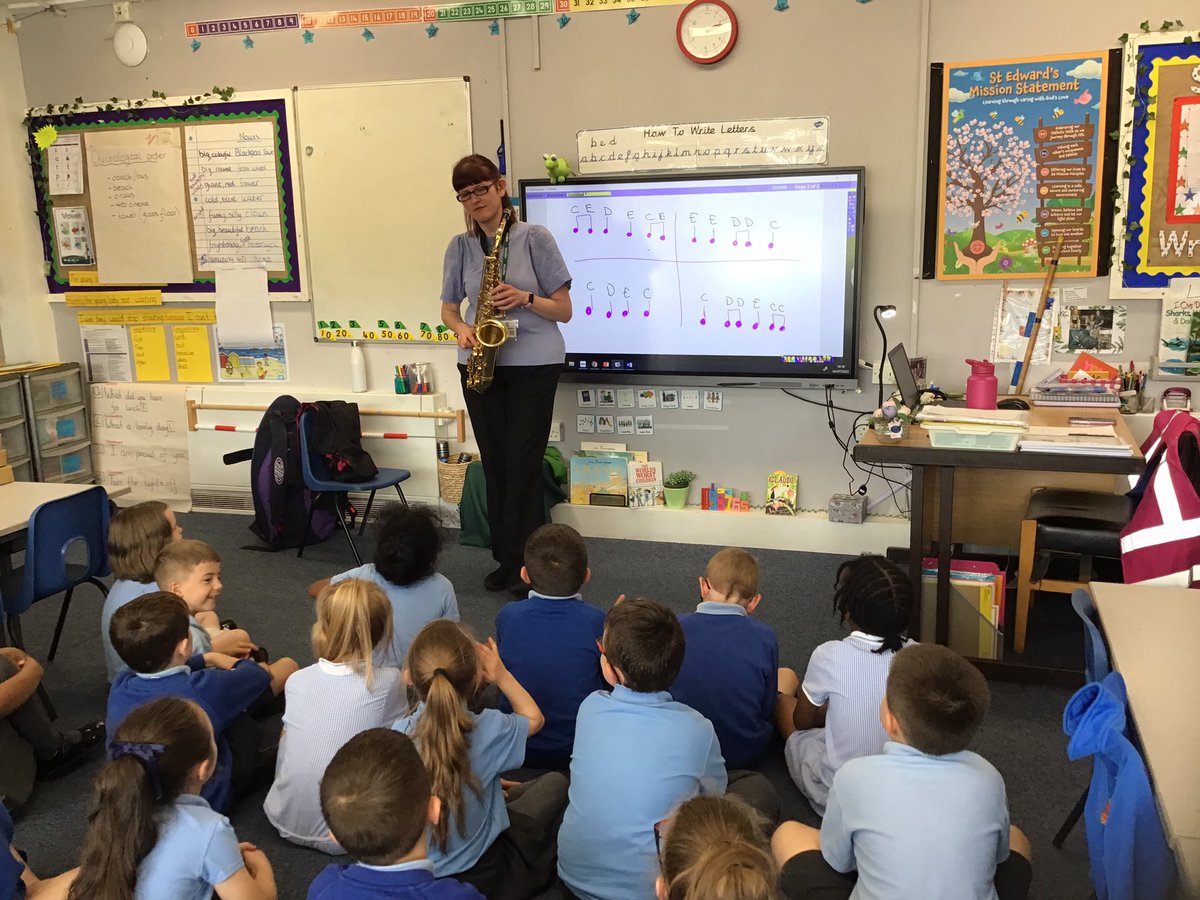 Stedwarddarwen (@stedwarddarwen) on Twitter photo Year 2 loved glockenspiel this afternoon … Miss Nightingale even brought her saxophone 🎷🎷💛💛🤩🤩 <a href="/BoltonMusicCent/">Bolton Music Service</a> Year 2 loved glockenspiel this afternoon … Miss Nightingale even brought her saxophone 🎷🎷💛💛🤩🤩 <a href="/BoltonMusicCent/">Bolton Music Service</a>