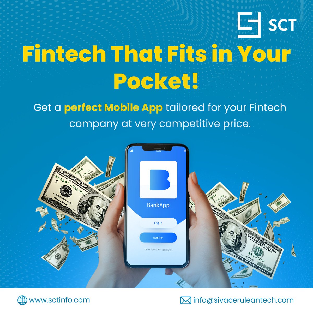 SivaCerulean's tweet image. 📲 Building the Future of Finance—One App at a Time.
Read more: linkedin.com/feed/update/ur…
📩 Ready to build your app?
Visit us at: sctinfo.com
Email: info@sivaceruleantech.com
#FintechAppDevelopment #MobileBanking #sct #sivaceruleantechnologies