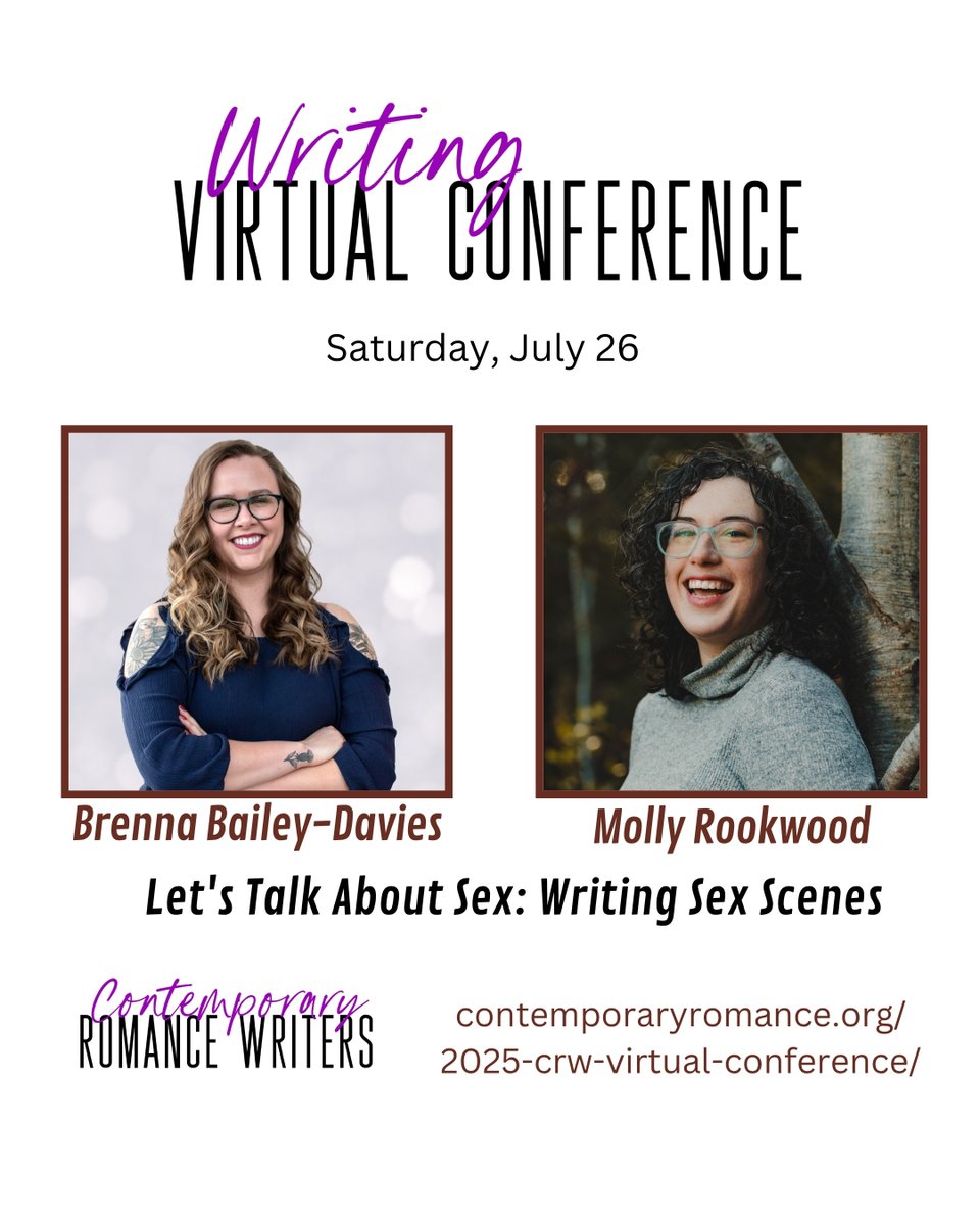 Contemporary Romance Writers tweet media