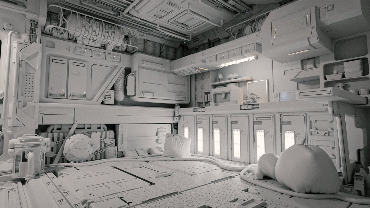 sorashido_work's tweet image. 途中です！ #blender #b3d