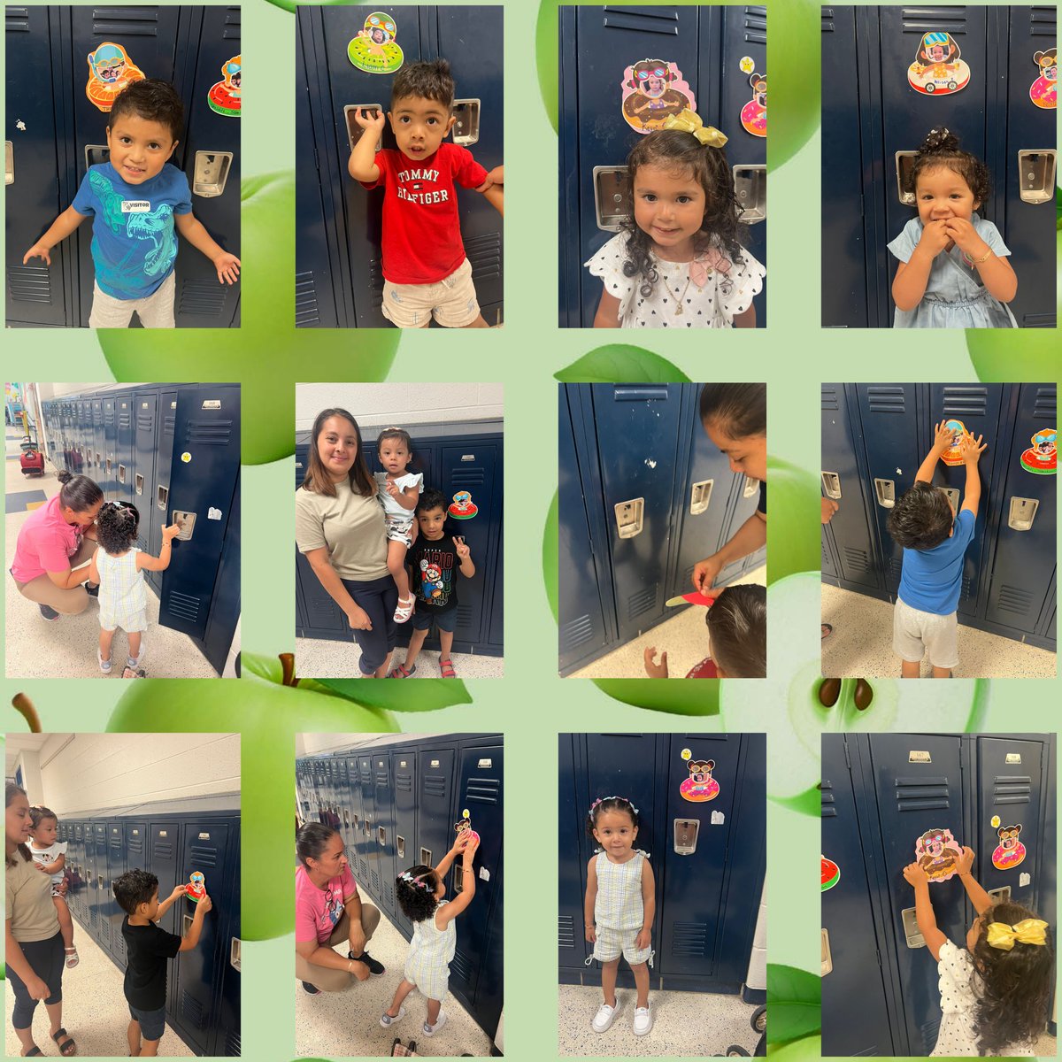 Our little learners made their very own name tags and placed them on their lockers yesterday!🎨✨ Now they’re all set to start practicing independence and responsibility one step closer to being school-ready! 🧠📚🔐 #JudyCenter #SchoolReadiness #LockerGoals #EarlyLearning