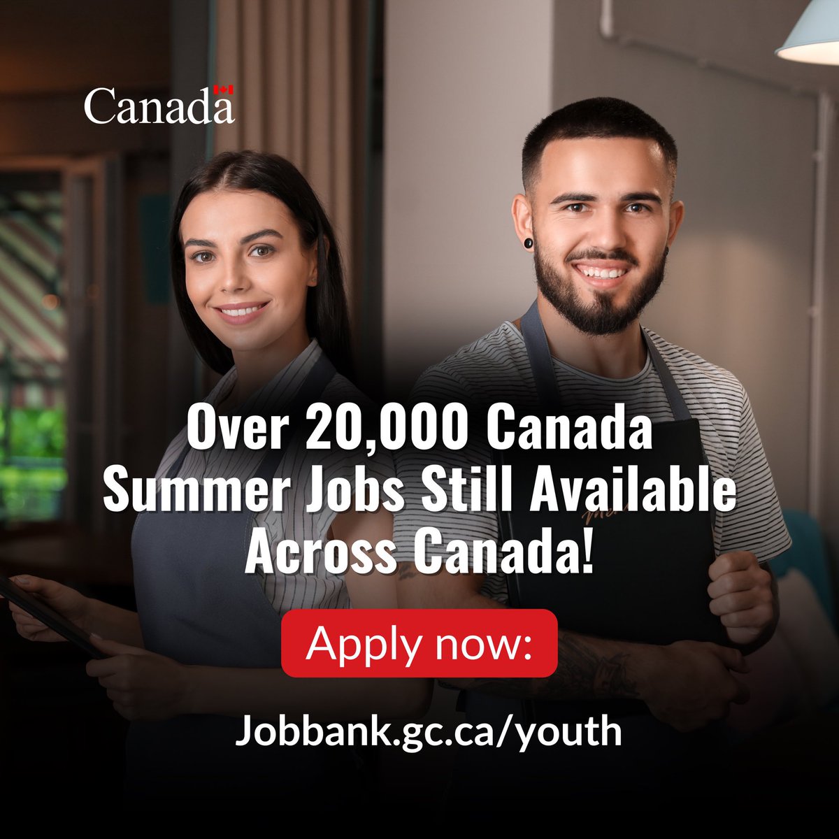 TimLouisKitCon's tweet image. Thanks to the Canada Summer Jobs program, 181 youth were hired at 59 local businesses and non-profits last year - a $700,000 investment right here in Kitchener-Conestoga.
These jobs give young Canadians real-world experience, build confidence, and help them develop skills for…