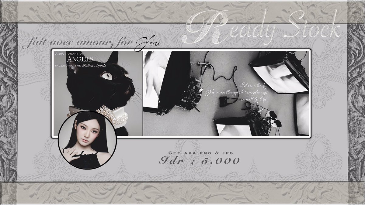 Hellour, Miss!

Ningning ready stock layout are here! You can take it home via DM to <a href="/manjuiro/">Touka.</a> right n now. <3

💵 : 5K 
[JPNG]

#zonauang