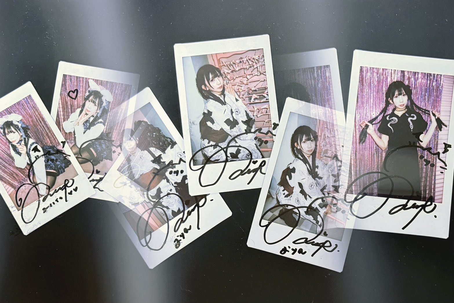 即購入可能⭕️天音みほさん 物販 生誕祭 チェキ グッズセット 120点 ギミラブ！ on X: 