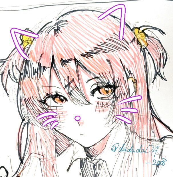 dadadaDA_2008's tweet photo. ラクガキにデジタルでさらにラクガキ🙃🫶 https://t.co/ArK66OVh0a