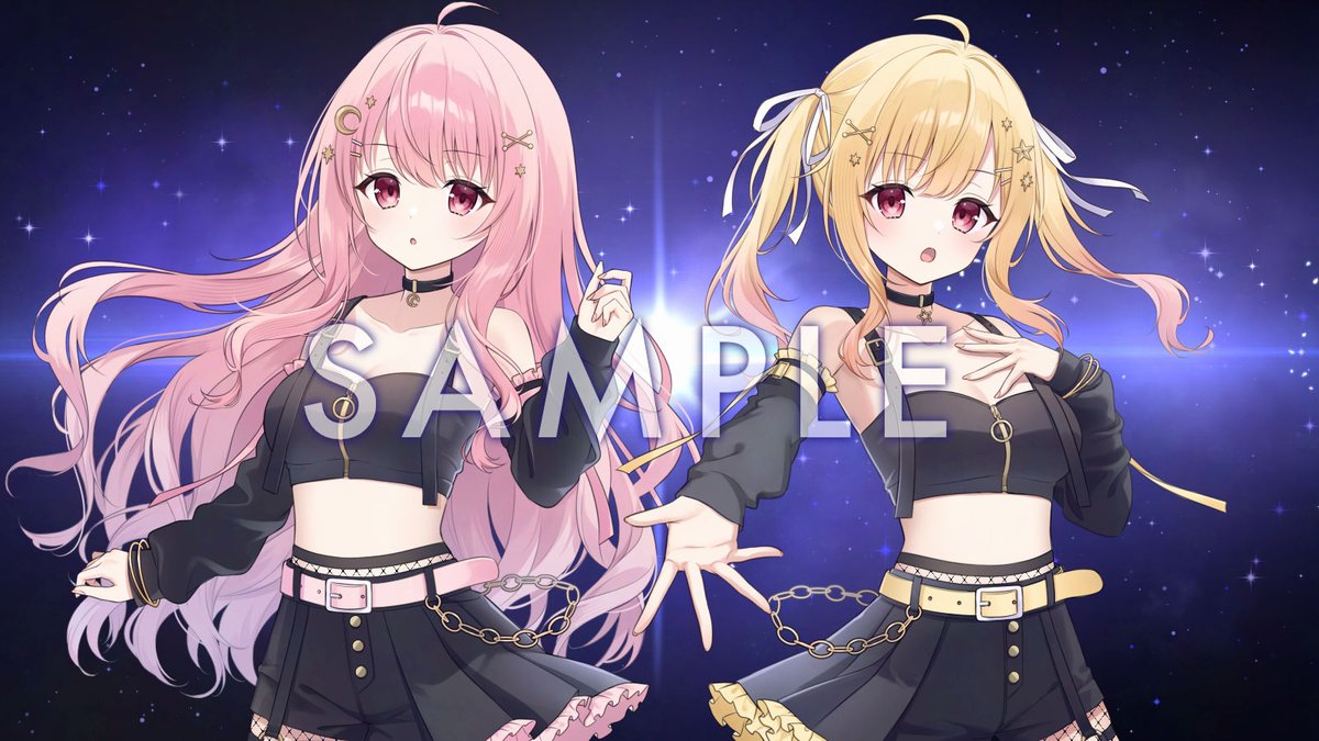 【お仕事】
双子Vsinger ルナリナ様のオリジナル曲『Shoot the Light』のMVイラストを担当させていただきました！

▼ご視聴はこちらから🌙🌟
youtu.be/T6m2OR06Mak?si…
