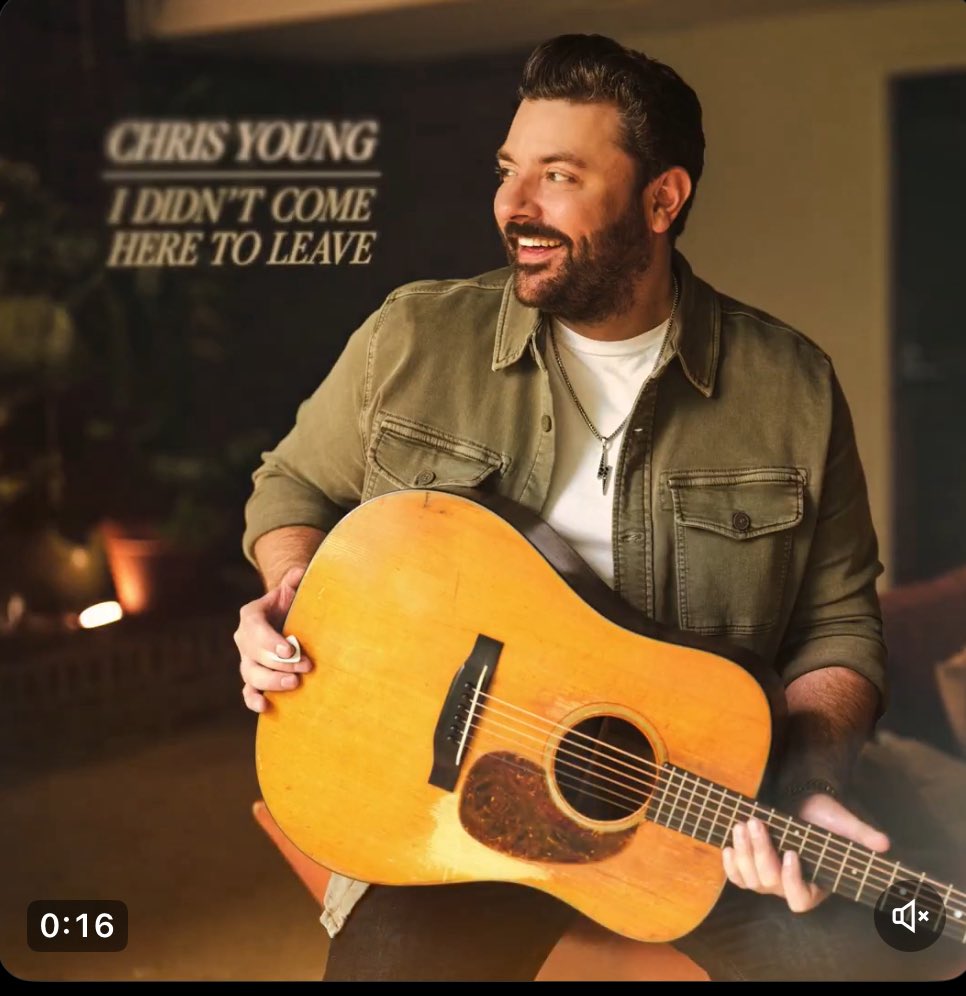 So excited to announce that my brand new album I Didn't Come Here To Leave will be out on October 17th. Go listen to the title track and pre-order it now! orcd.co/cyidchtl