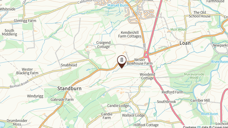 ⚠️ROAD CLOSURE

🛣️B825, by Standburn, from jct. with Boxton Road to jct. with Bowhouse Rbt.

From 07:00 on 21/07/25 until 17:00 on 08/08/25

🛠️The prohibition is to allow for carriageway surface dressing works to be undertaken

Further details @ tellmescotland.gov.uk