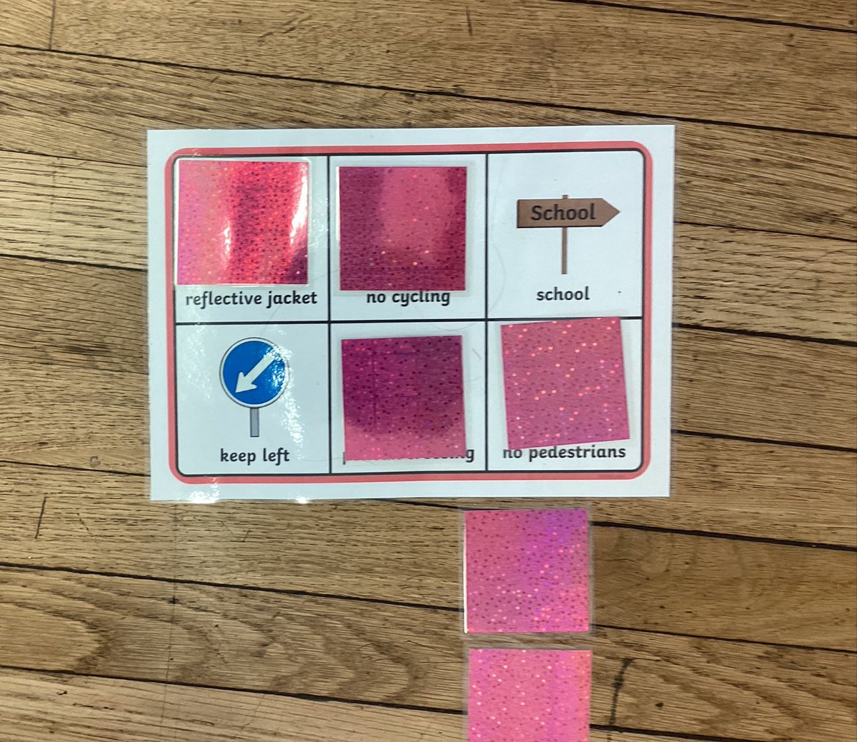 Year 2 have learned lots about different road signals by playing a game of bingo! We had two very lucky winners from Wrens :) #RPSY2