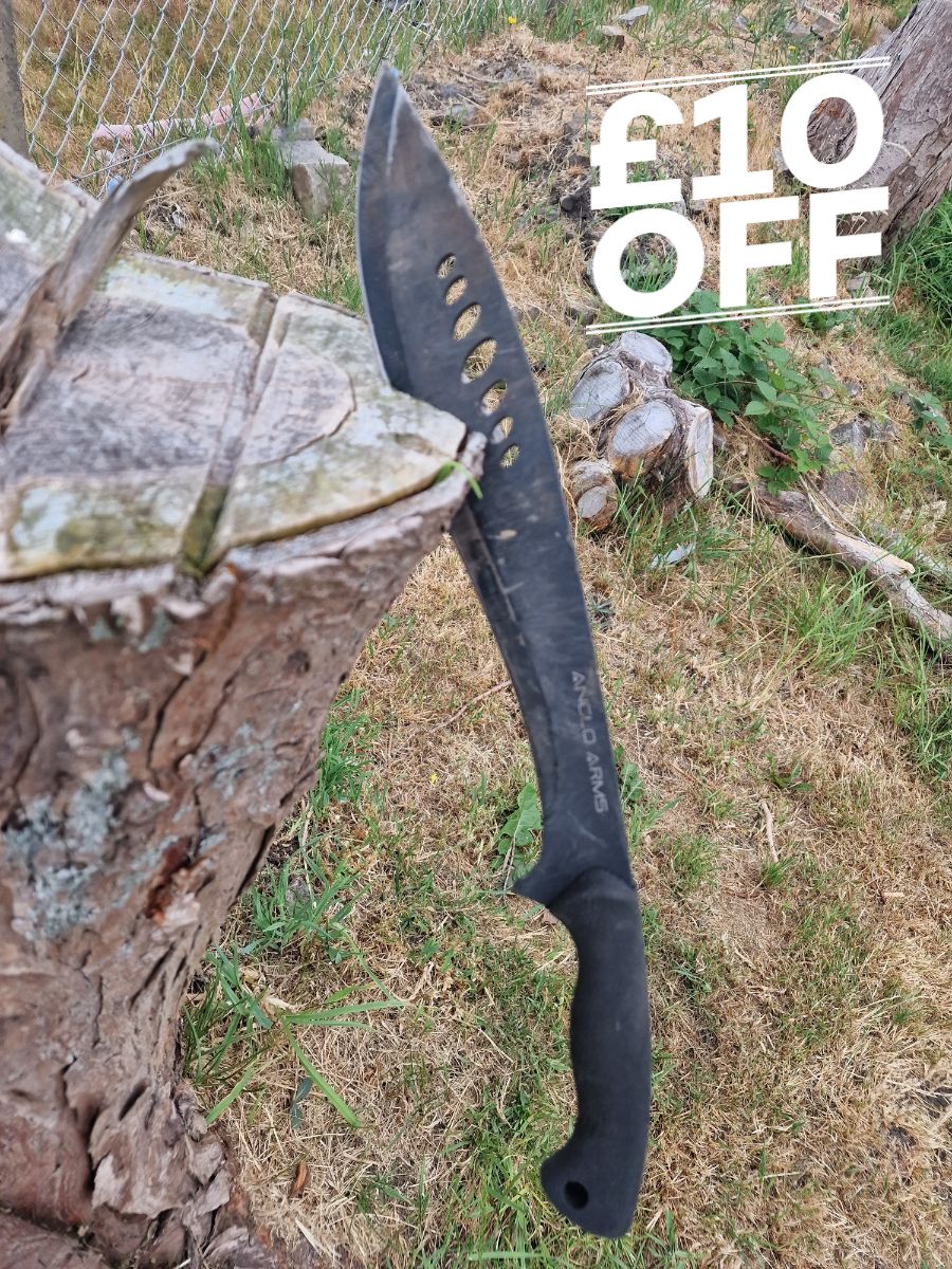 1/2 Price Fixed Blade Knife - £10!💥 - mailchi.mp/knifewarehouse…