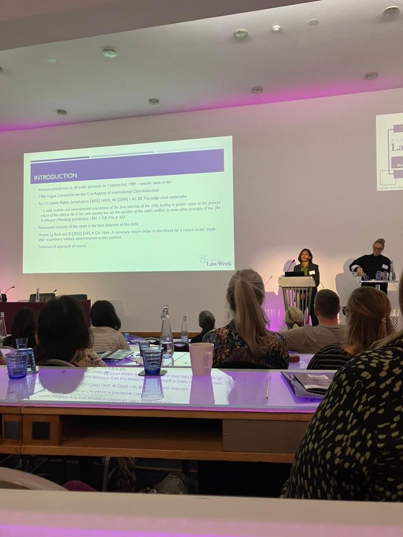 1GCFamilyLaw's tweet image. Yesterday, Julia Gasparro, Liz Andrews, and Gemma Neath attended the Family Law Week Summer Conference 2025 on International Children Law.
Many thanks to all those at Family Law Week for organising an exceptional conference.
#FLWINTCON25
@familylawweek
@LizAndrews1GC