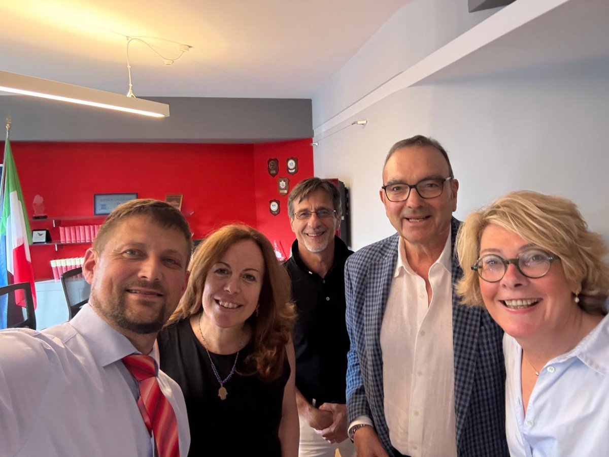 Thank you #Assoporti for the warm welcome and hospitality and the interesting exchange. we noted your plea for competitiveness of Med #ports &amp; reducing administrative complexity and red tape. Let’s work together on this. See U again in September in Rome. #portsstrategy