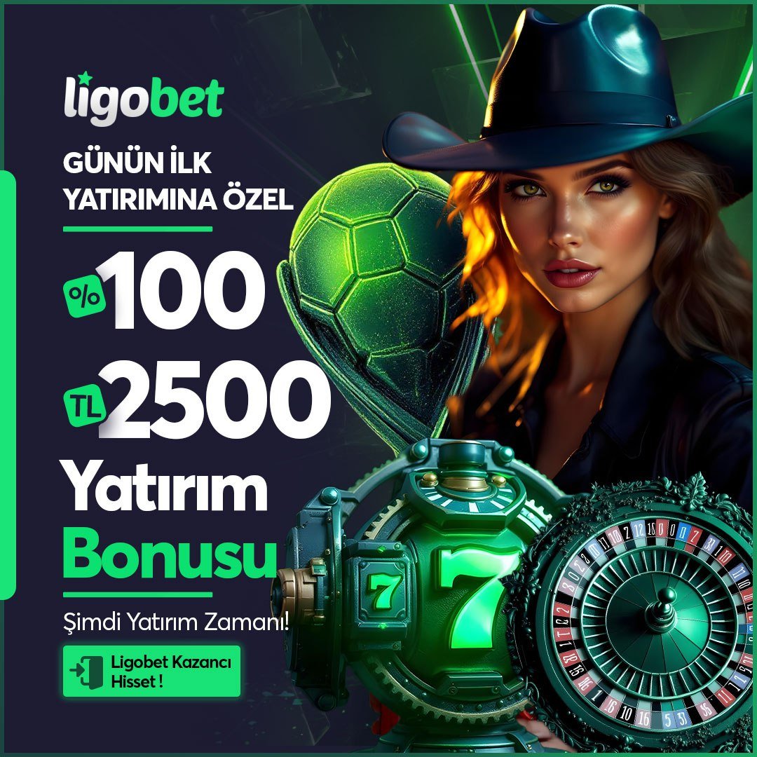 Ligobettlogin's tweet image. 🎁 GÜNÜN İLK YATIRIMINA ÖZEL DEV FIRSAT!
🔗 Ligobet - kslnk.com/ligogiris
💸 %100'e varan 2.500 TL BONUS seni bekliyor!
💰 Haftanın her günü, günün ilk yatırımına özel!
➡️ Kod: ILKYATIRIM100
🪙 Yatırımını yap, kodunu gir, bonusun keyfini çıkar!
#ligobet #slot
