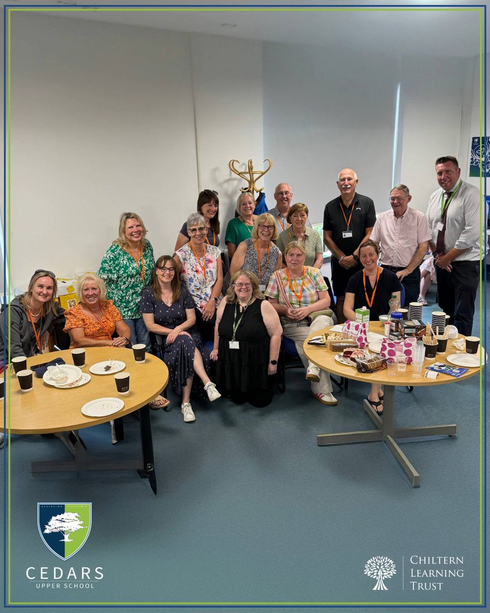 Cedars_Upper's tweet image. A huge thank you to all of our wonderful invigilators! 💖 It was an absolute pleasure to invite you in for coffee and cake to show our appreciation after such a busy exam season. We couldn&apos;t do it without you! @ChilternLT @mjpGibbs @Umara1Qureshi
